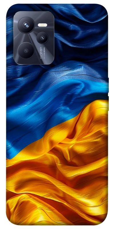 Чохол itsPrint Flag material для Realme C35, love ukraine, купити оптом з доставкою