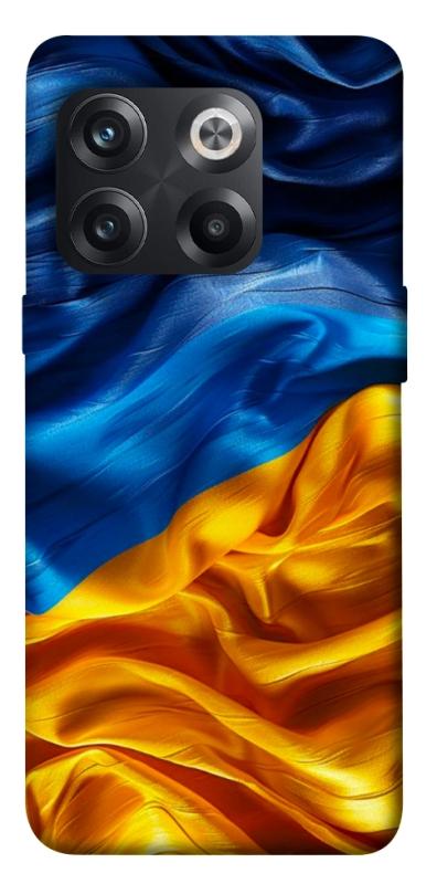 Чохол itsPrint Flag material для OnePlus 10T, love ukraine, купити оптом з доставкою