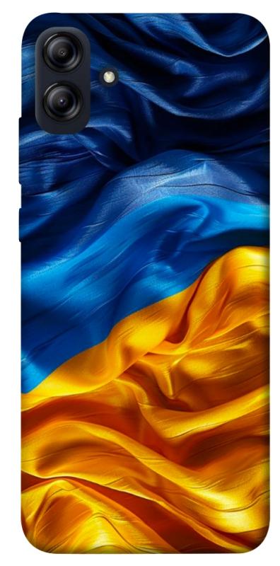 Чохол itsPrint Flag material для Samsung Galaxy A04e, love ukraine, купити оптом з доставкою