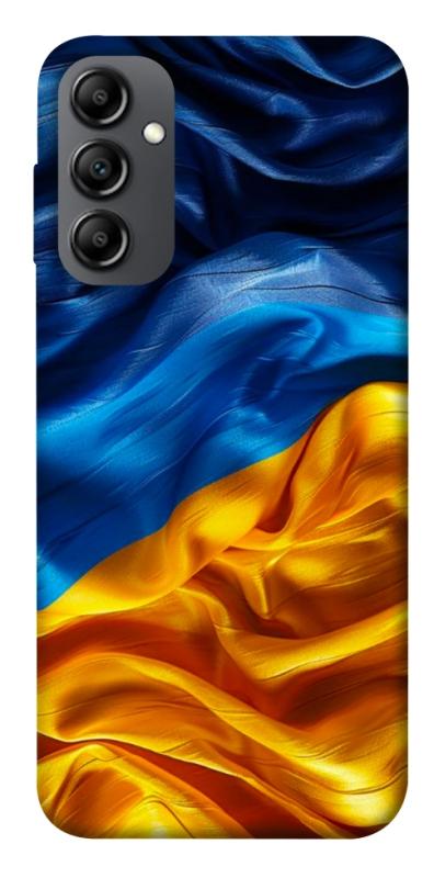 Чохол itsPrint Flag material для Samsung Galaxy A14 4G/5G, love ukraine, купити оптом з доставкою