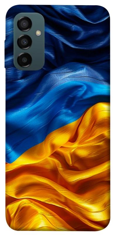 Чохол itsPrint Flag material для Samsung Galaxy M14 5G, love ukraine, купити оптом з доставкою