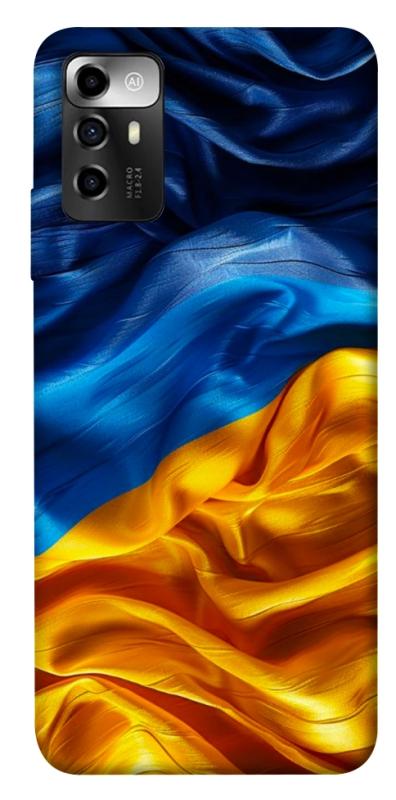 Чохол itsPrint Flag material для ZTE Blade V40 Vita, love ukraine, купити оптом з доставкою