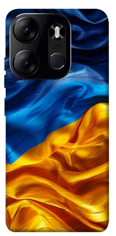 Чохол itsPrint Flag material для Tecno Spark Go 2023, love ukraine, купити оптом з доставкою