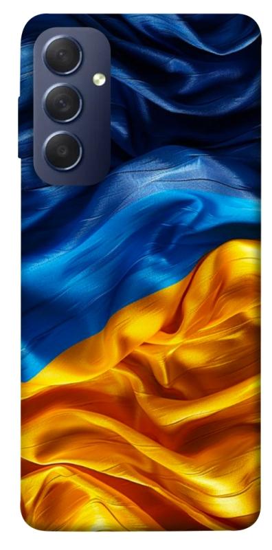 Чохол itsPrint Flag material для Samsung Galaxy M54 5G, love ukraine, купити оптом з доставкою