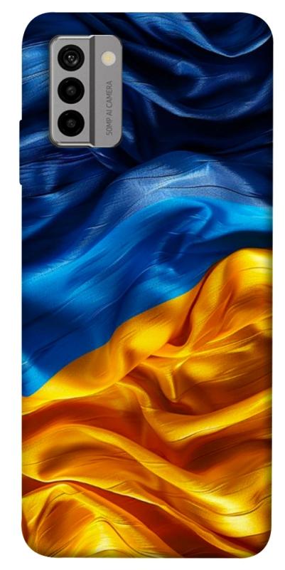 Чохол itsPrint Flag material для Nokia G22, love ukraine, купити оптом з доставкою
