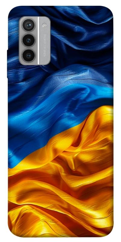 Чохол itsPrint Flag material для Nokia G42, love ukraine, купити оптом з доставкою