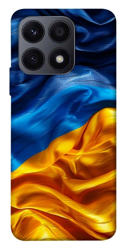 Чохол itsPrint Flag material для Huawei Honor X8a, love ukraine, купити оптом з доставкою