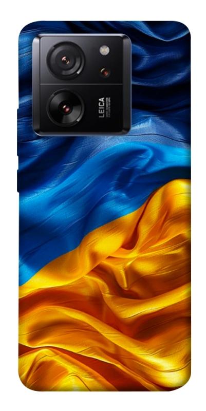 Чохол itsPrint Flag material для Xiaomi 13T, love ukraine, купити оптом з доставкою