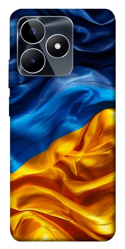 Чохол itsPrint Flag material для Realme C53, love ukraine, купити оптом з доставкою