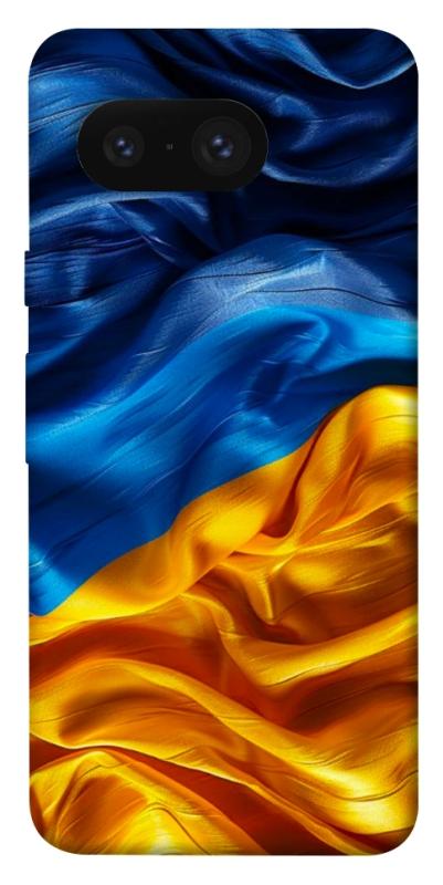 Чохол itsPrint Flag material для Google Pixel 8, love ukraine, купити оптом з доставкою