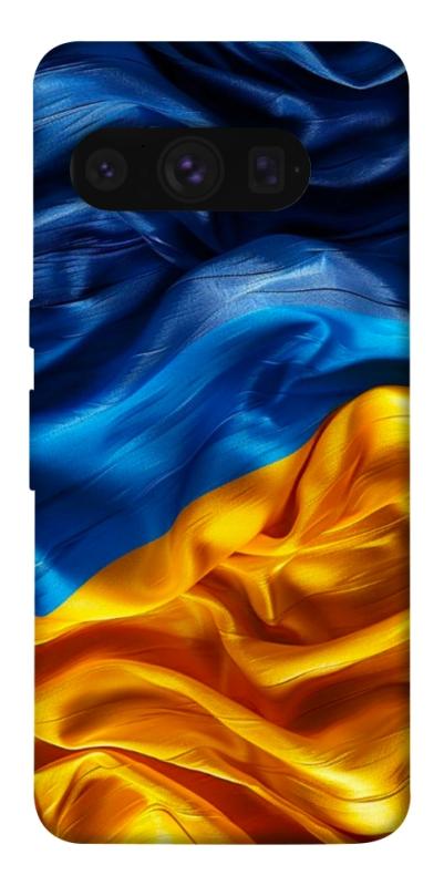 Чохол itsPrint Flag material для Google Pixel 8 Pro, love ukraine, купити оптом з доставкою