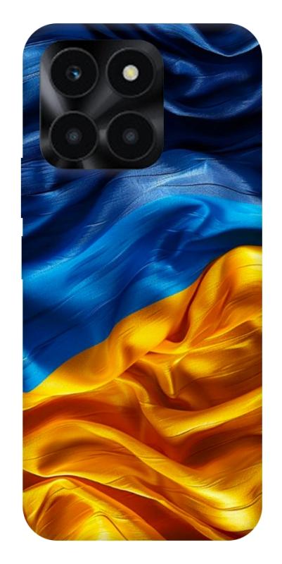 Чохол itsPrint Flag material для Huawei Honor X6a, love ukraine, купити оптом з доставкою