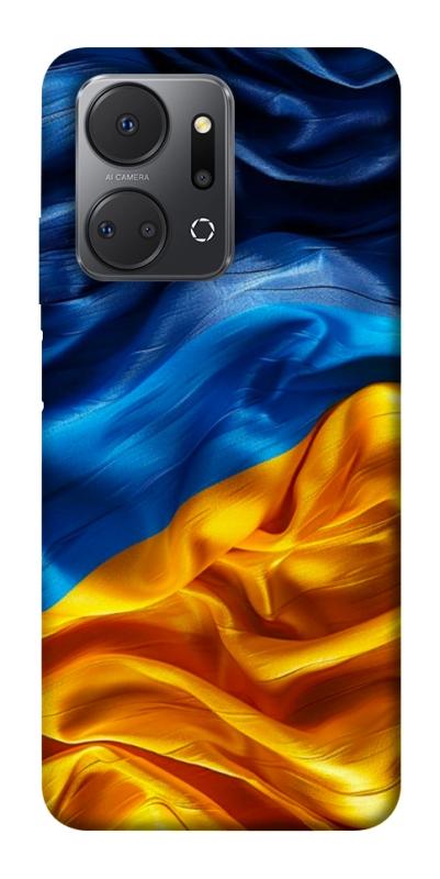 Чохол itsPrint Flag material для Huawei Honor X7a, love ukraine, купити оптом з доставкою