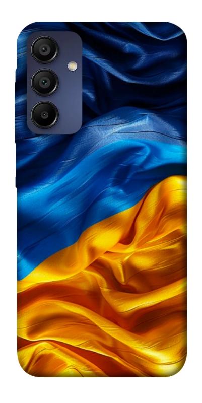 Чохол itsPrint Flag material для Samsung Galaxy A15 4G/5G, love ukraine, купити оптом з доставкою