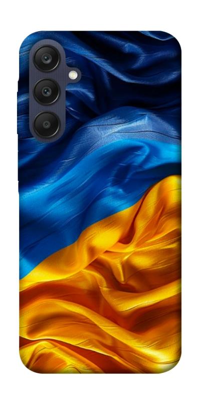 Чохол itsPrint Flag material для Samsung Galaxy A25 5G, love ukraine, купити оптом з доставкою