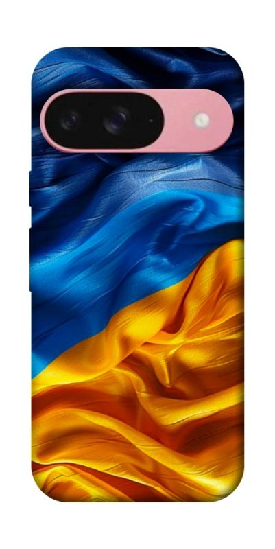 Чохол itsPrint Flag material для Google Pixel 9, love ukraine, купити оптом з доставкою