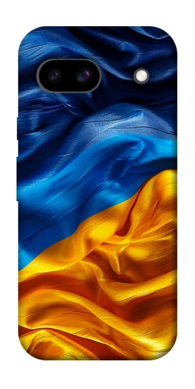 Чохол itsPrint Flag material для Google Pixel 8a, love ukraine, купити оптом з доставкою