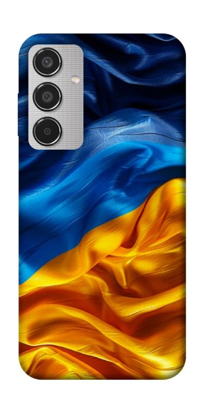 Чохол itsPrint Flag material для Samsung Galaxy M35 5G, love ukraine, купити оптом з доставкою