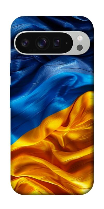 Чохол itsPrint Flag material для Google Pixel 9 Pro XL, love ukraine, купити оптом з доставкою