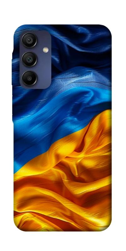 Чохол itsPrint Flag material для Samsung Galaxy A16 4G/5G, love ukraine, купити оптом з доставкою