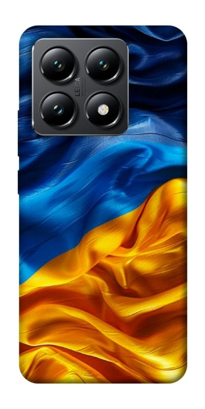 Чохол itsPrint Flag material для Xiaomi 14T, love ukraine, купити оптом з доставкою