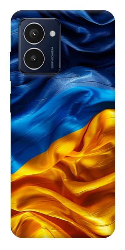 Чохол itsPrint Flag material для HMD Pulse Pro, love ukraine, купити оптом з доставкою
