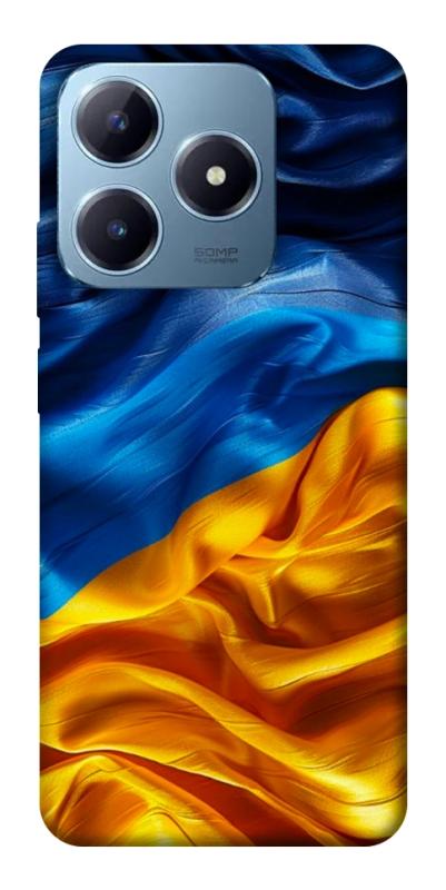Чохол itsPrint Flag material для Realme C63 4G, love ukraine, купити оптом з доставкою