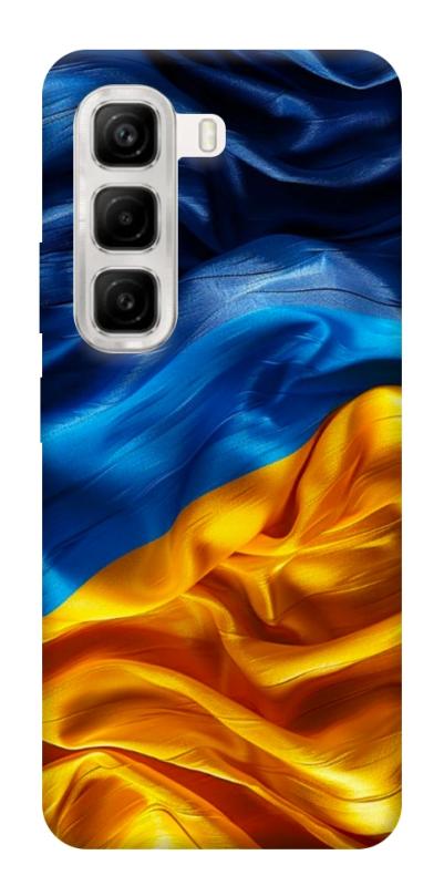 Чохол itsPrint Flag material для Infinix Hot 50 4G, love ukraine, купити оптом з доставкою