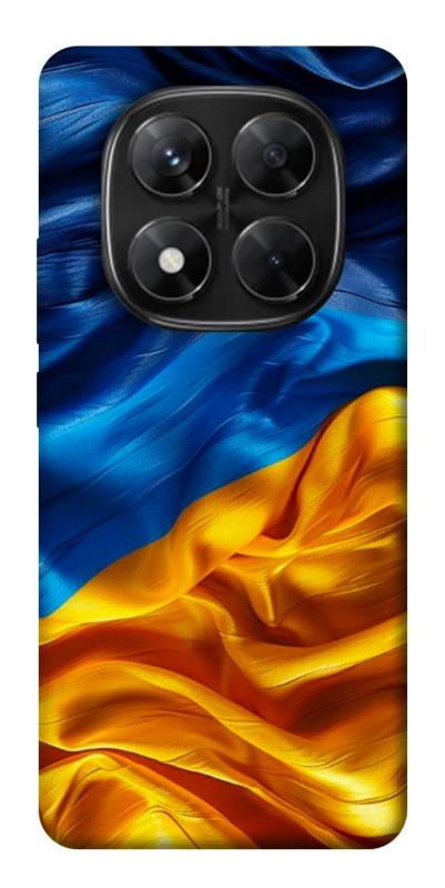 Чохол itsPrint Flag material для Xiaomi Redmi Note 14 Pro 5G, love ukraine, купити оптом з доставкою