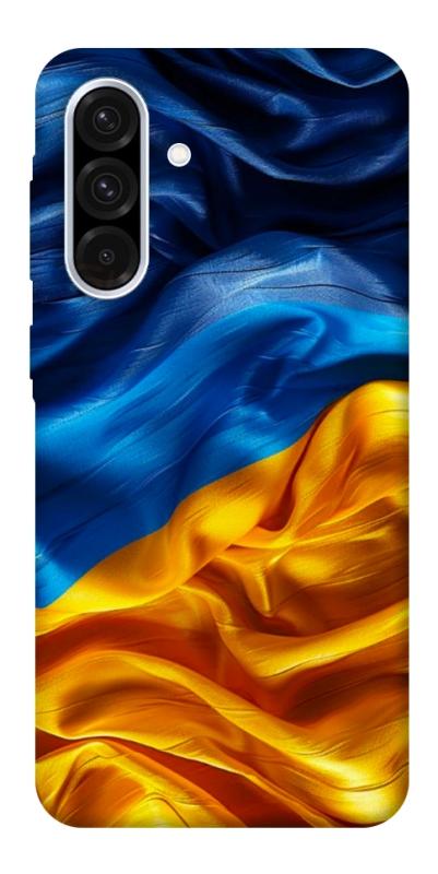 Чохол itsPrint Flag material для Samsung Galaxy A56 5G, love ukraine, купити оптом з доставкою