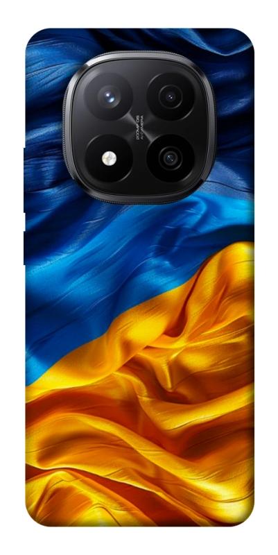 Чохол itsPrint Flag material для Xiaomi Redmi Note 14 Pro+ 5G, love ukraine, купити оптом з доставкою
