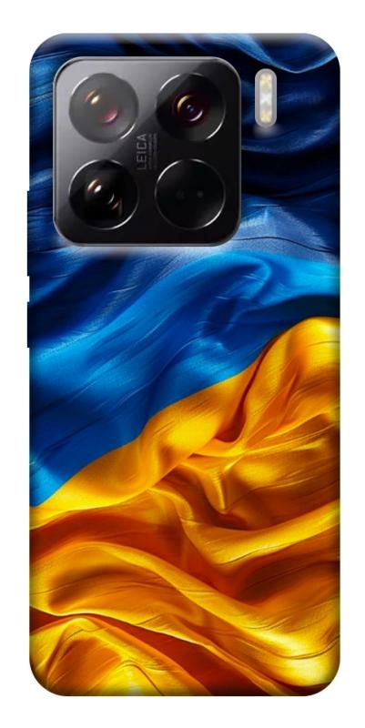 Чохол itsPrint Flag material для Xiaomi 15 Pro, love ukraine, купити оптом з доставкою