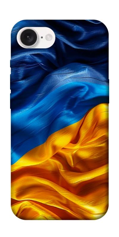 Чохол itsPrint Flag material для Apple iPhone 16e (6.1"), love ukraine, купити оптом з доставкою