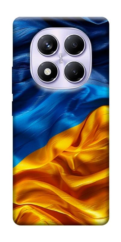Чохол itsPrint Flag material для Xiaomi Poco X7, love ukraine, купити оптом з доставкою