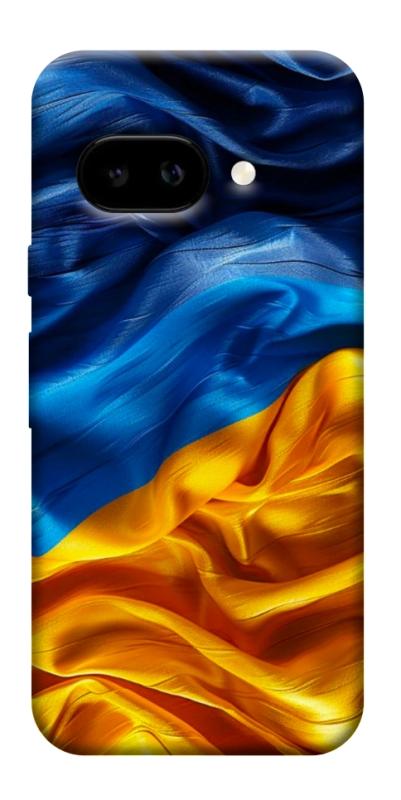 Чохол itsPrint Flag material для Google Pixel 9a, love ukraine, купити оптом з доставкою