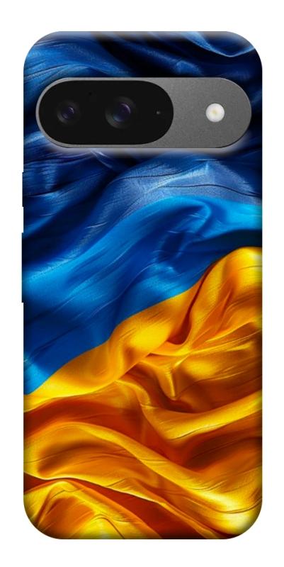 Чохол itsPrint Flag material для Google Pixel 10, love ukraine, купити оптом з доставкою