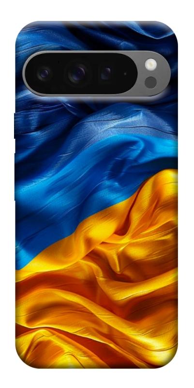 Чохол itsPrint Flag material для Google Pixel 10 Pro XL, love ukraine, купити оптом з доставкою