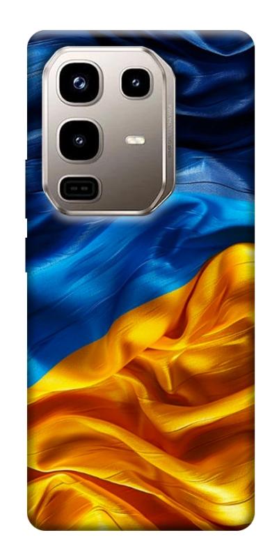Чехол itsPrint Flag material для Infinix Note 50 Pro 4G, love ukraine, купить оптом с доставкой