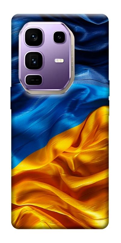 Чехол itsPrint Flag material для Infinix Note 50 Pro+, love ukraine, купить оптом с доставкой