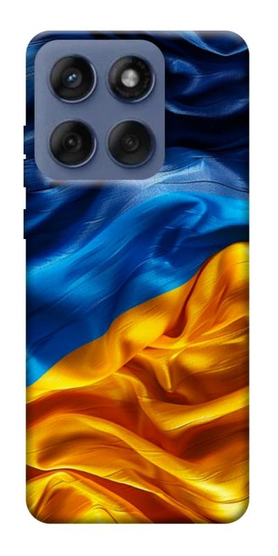 Чохол itsPrint Flag material для Motorola Edge 60 Fusion, love ukraine, купити оптом з доставкою