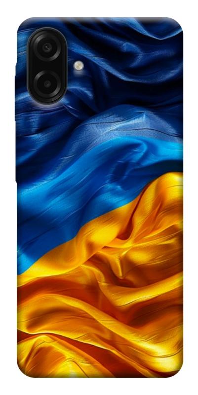 Чохол itsPrint Flag material для Samsung Galaxy A07, love ukraine, купити оптом з доставкою