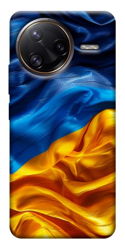 Чохол itsPrint Flag material для Xiaomi Poco F7, love ukraine, купити оптом з доставкою