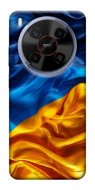 Чохол itsPrint Flag material для ZTE Nubia V70 Max, love ukraine, купити оптом з доставкою