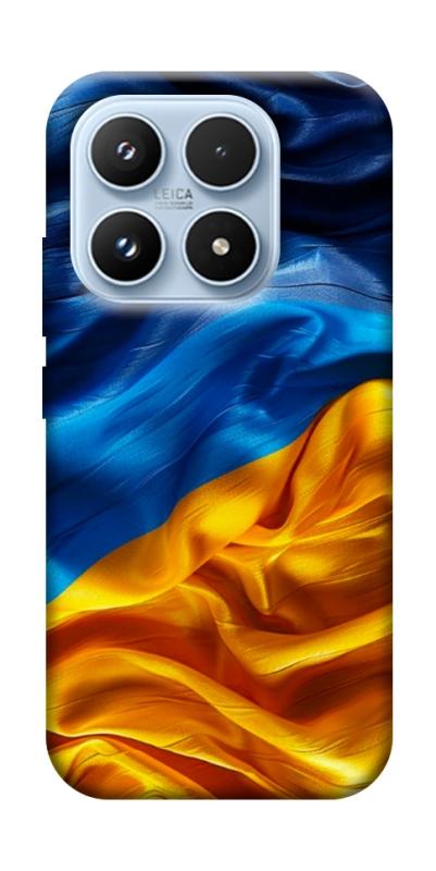 Чохол itsPrint Flag material для Xiaomi 17 Pro, love ukraine, купити оптом з доставкою