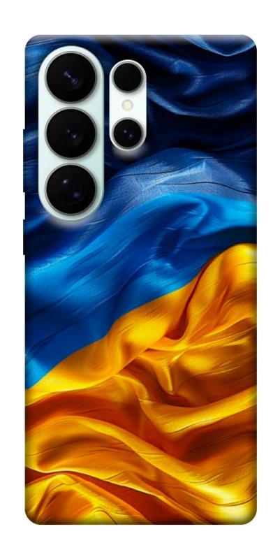 Чохол itsPrint Flag material для Samsung Galaxy S26 Ultra, love ukraine, купити оптом з доставкою