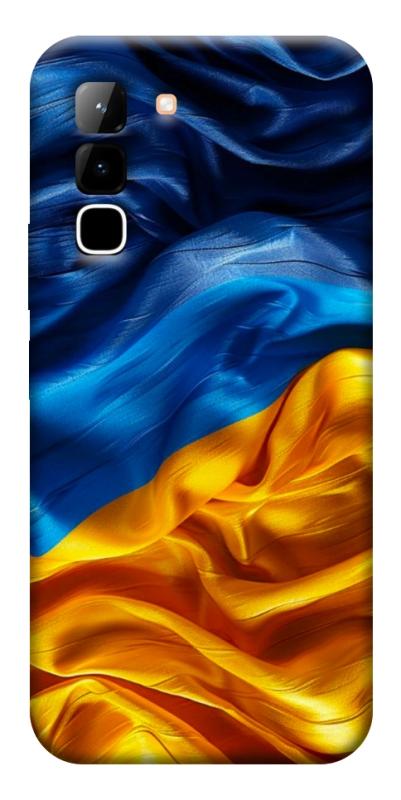 Чехол itsPrint Flag material для Infinix Hot 70, love ukraine, купить оптом с доставкой