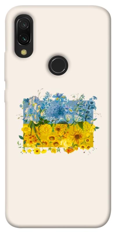 Чохол itsPrint Flower flag для Xiaomi Redmi 7, love ukraine, купити оптом з доставкою