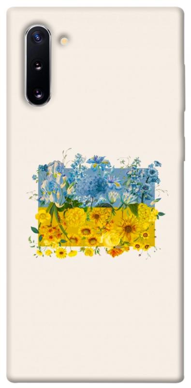 Чохол itsPrint Flower flag для Samsung Galaxy Note 10, love ukraine, купити оптом з доставкою
