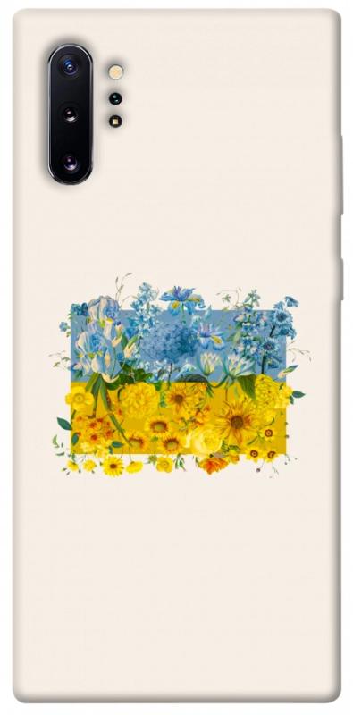 Чохол itsPrint Flower flag для Samsung Galaxy Note 10 Plus, love ukraine, купити оптом з доставкою