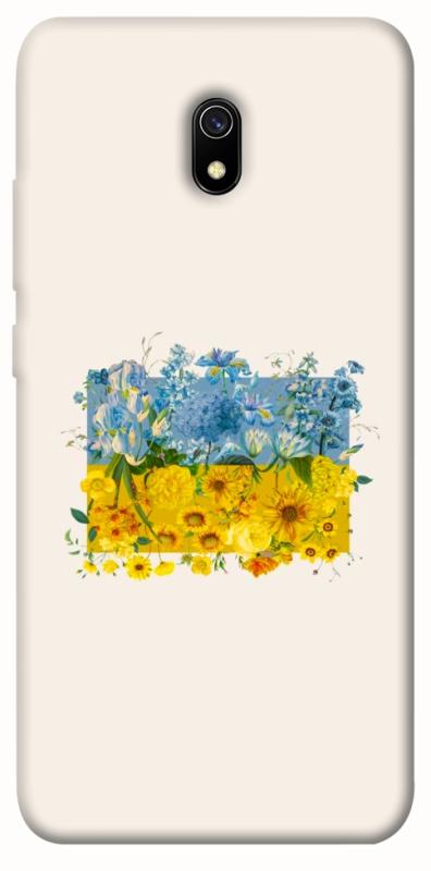 Чохол itsPrint Flower flag для Xiaomi Redmi 8a, love ukraine, купити оптом з доставкою